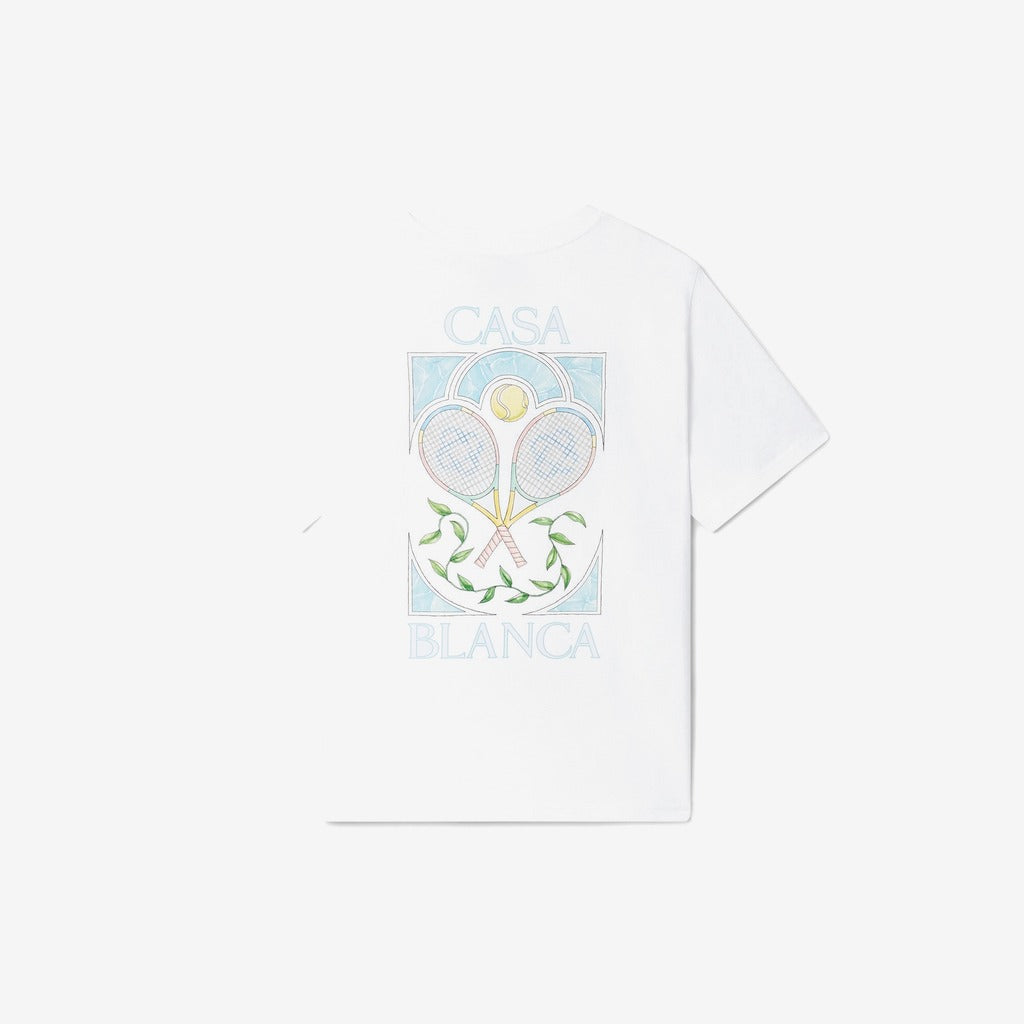Tennis Pastelle T-Shirt — Casablanca