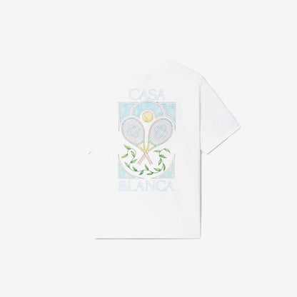 Tennis Pastelle T-Shirt — Casablanca