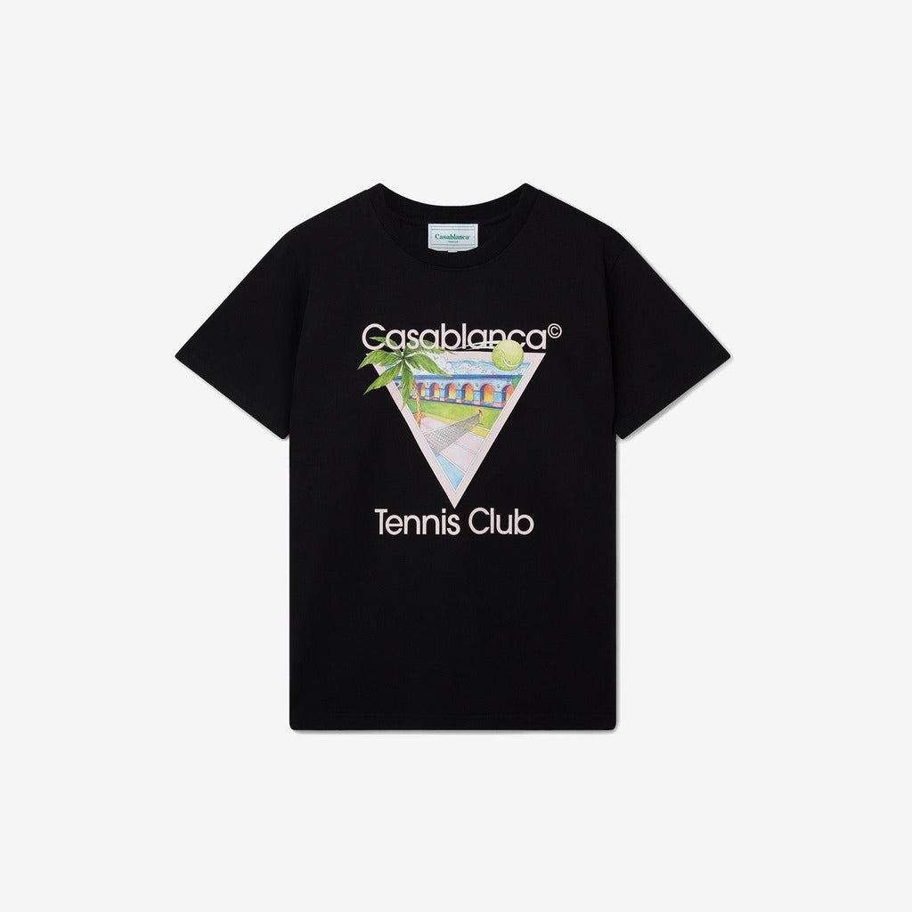Tennis Club Icon T-Shirt - casablanca (2)