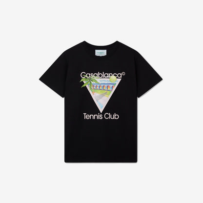 Tennis Club Icon T-Shirt - casablanca (2)