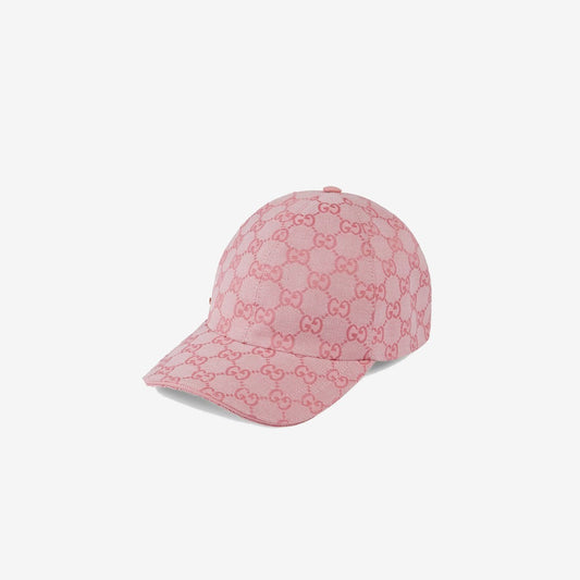 Casquette en toile GG - CASQUETTES (2) — Gucci
