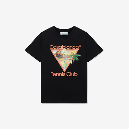 Afro Cubism Tennis Club T-Shirt - casablanca (2)