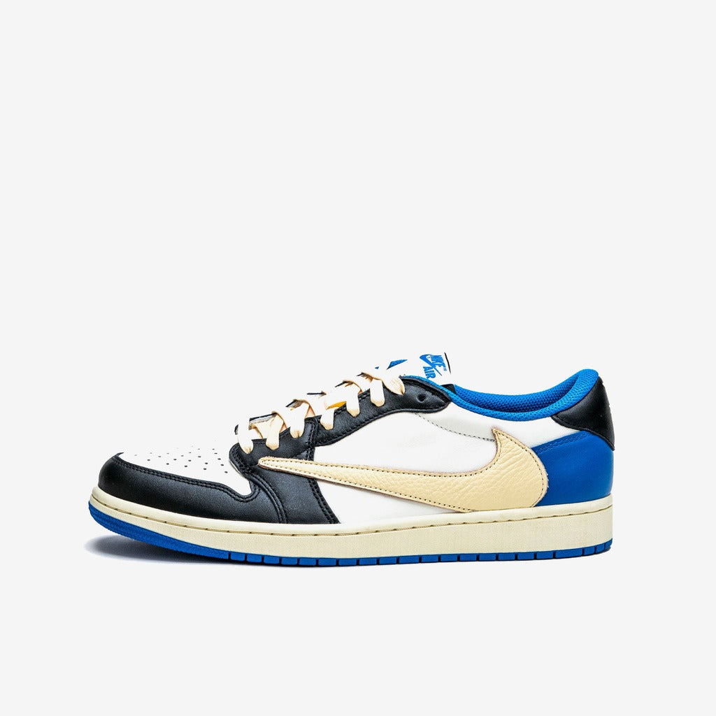 Air Jordan 1 Low Fragment Design Travis Scott