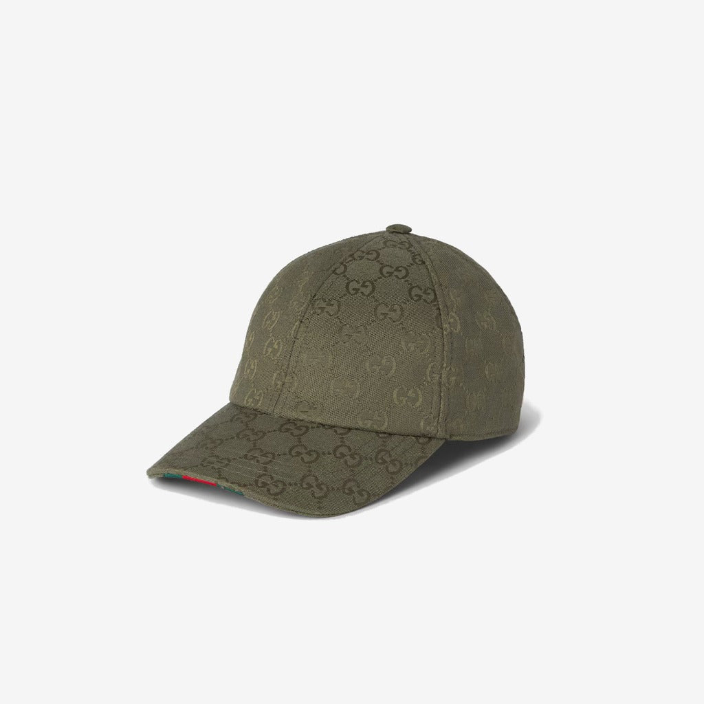 Casquette en toile GG - CASQUETTES (3) — Gucci