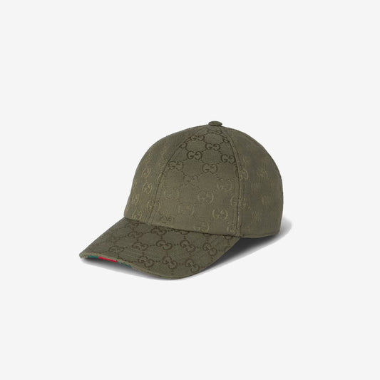 Casquette en toile GG - CASQUETTES (3) — Gucci