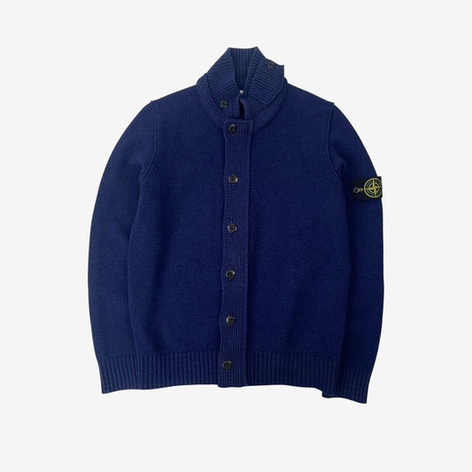 Stone Island gilet en laine