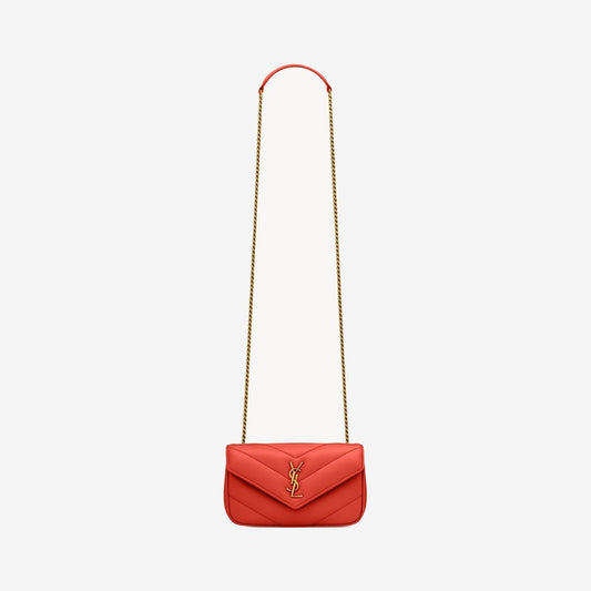 LOULOU MINI EN CUIR D'AGNEAU - YSL (4) — Saint Laurent