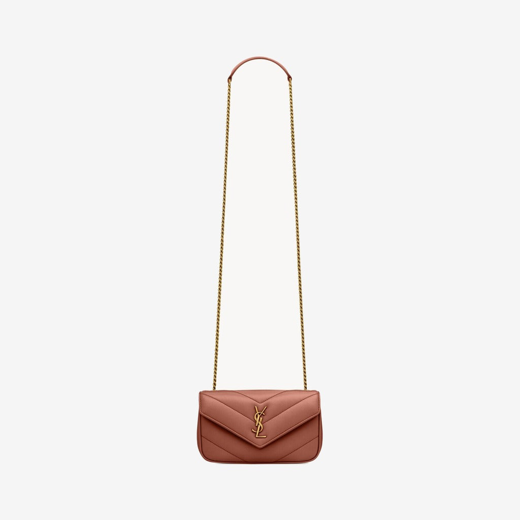 LOULOU MINI EN CUIR D'AGNEAU - YSL (2) — Saint Laurent