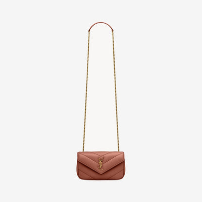 LOULOU MINI EN CUIR D'AGNEAU - YSL (2) — Saint Laurent