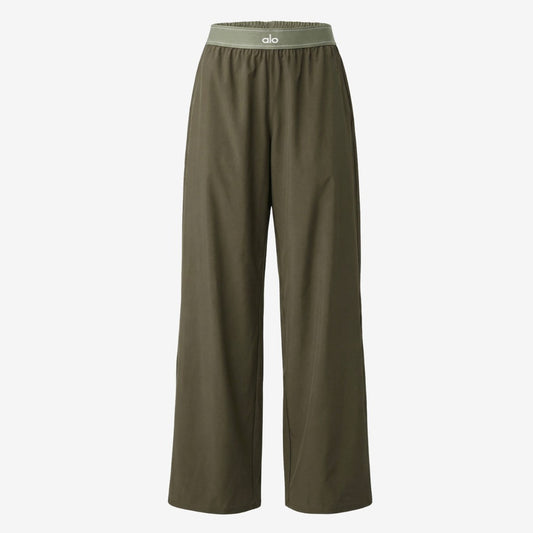 Pantalon Suit Up Vert