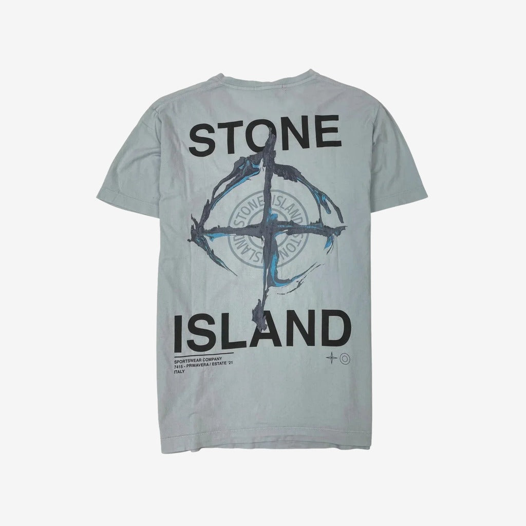 Stone Island t-shirt - Gris