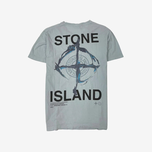 Stone Island t-shirt - Gris