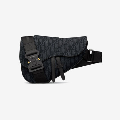 Sac Saddle Noir — Dior