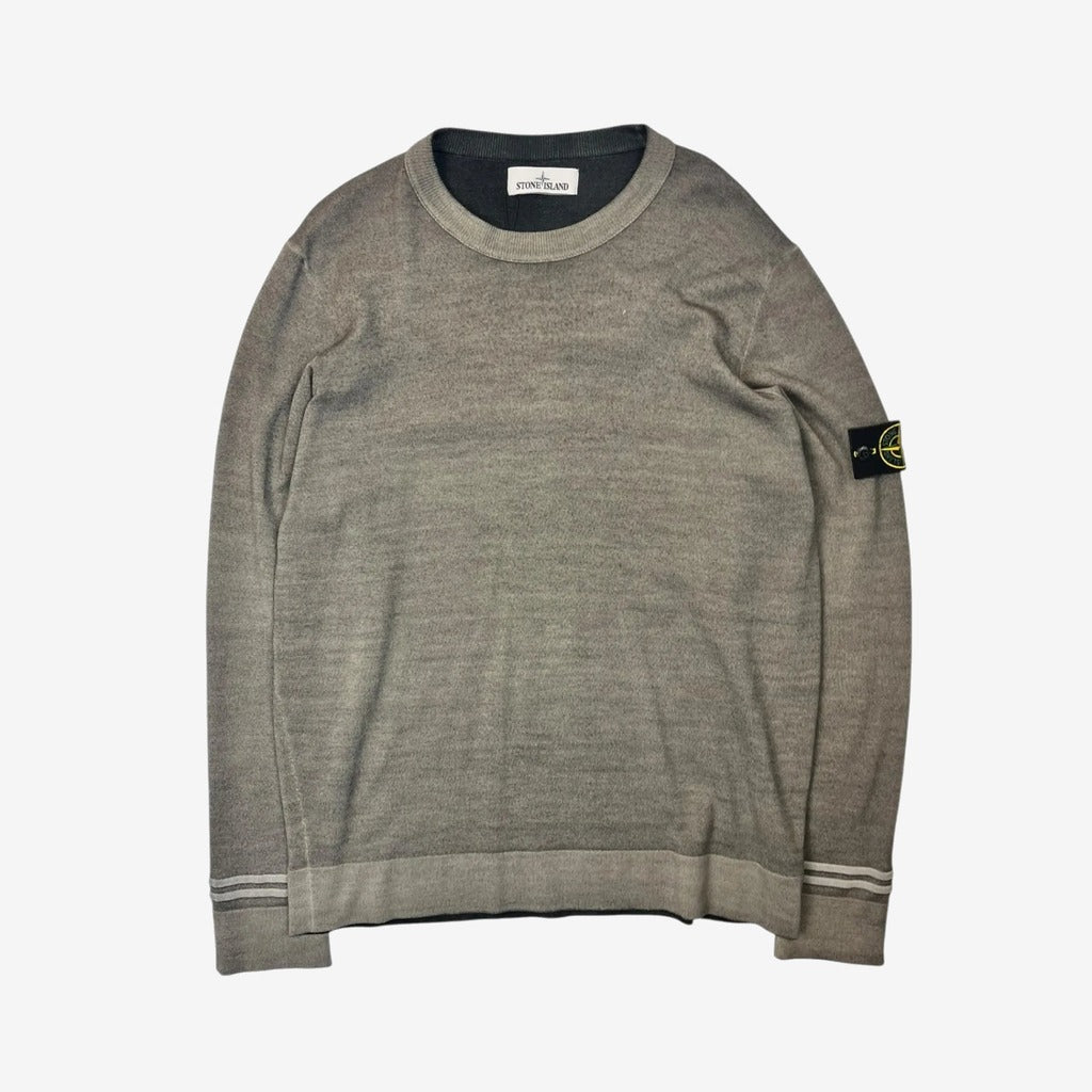 Stone Island pull - Gris (8)