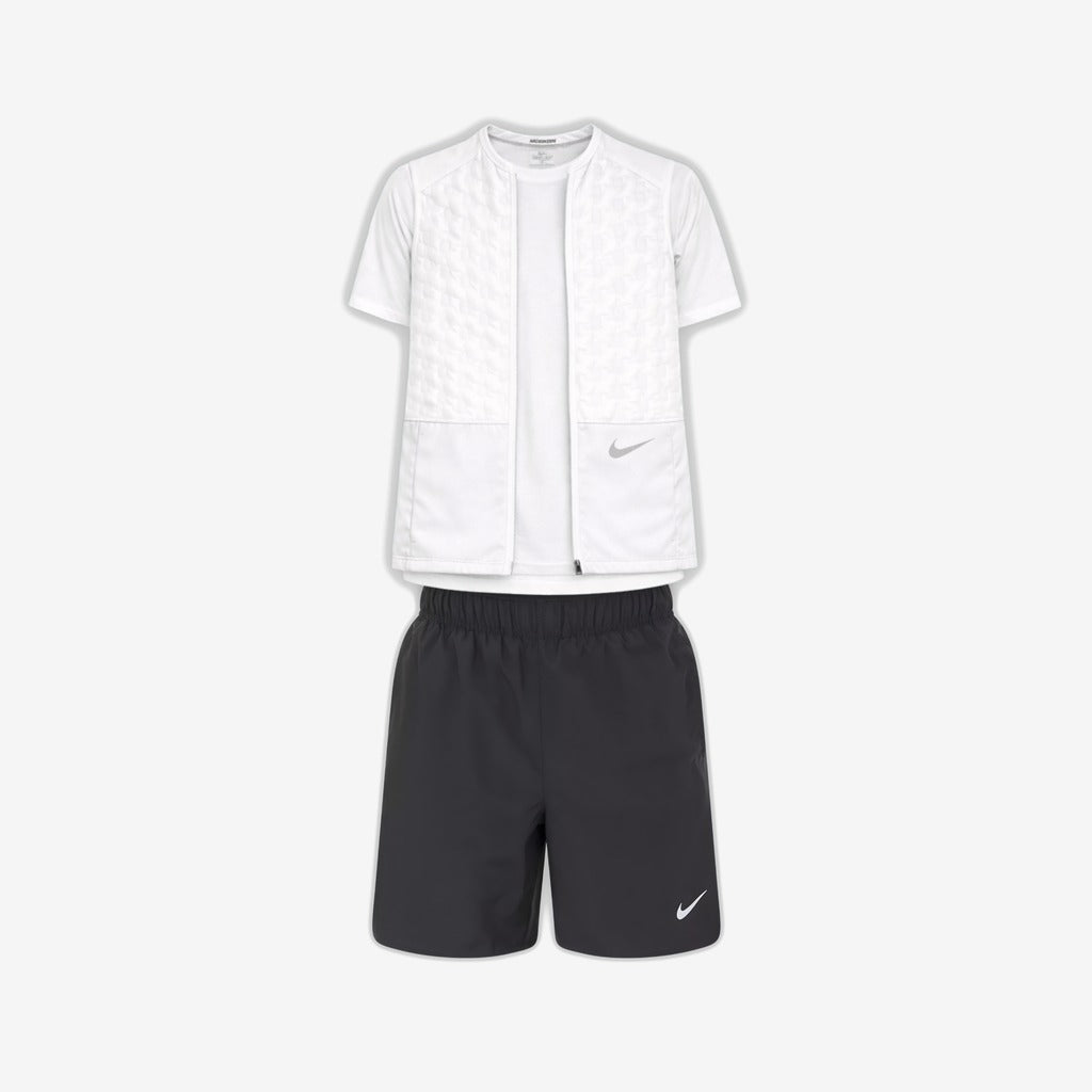 Ensemble Therma Fit Blanc — Nike