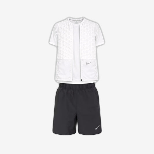 Ensemble Therma Fit Blanc — Nike
