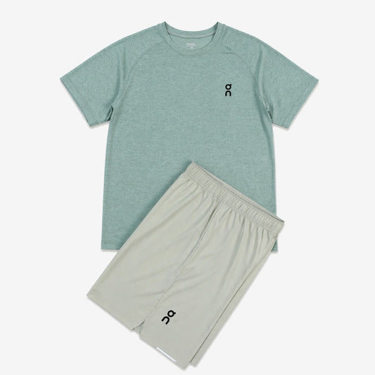 Summer green tracksuit