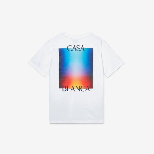 Gradient Casa Logo T-Shirt - casablanca (2)