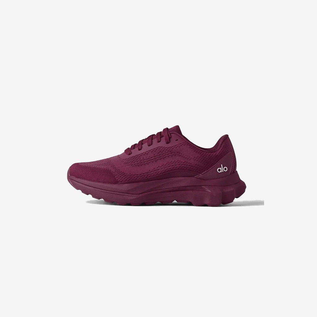 Alo runner burgundy