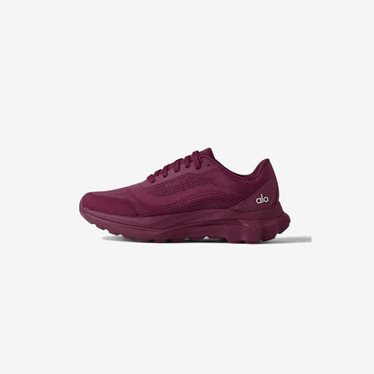 Alo runner burgundy