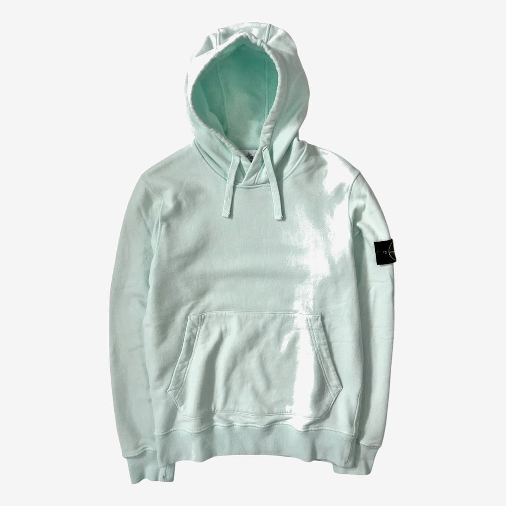 Stone island pull à capuche - Vert (3)