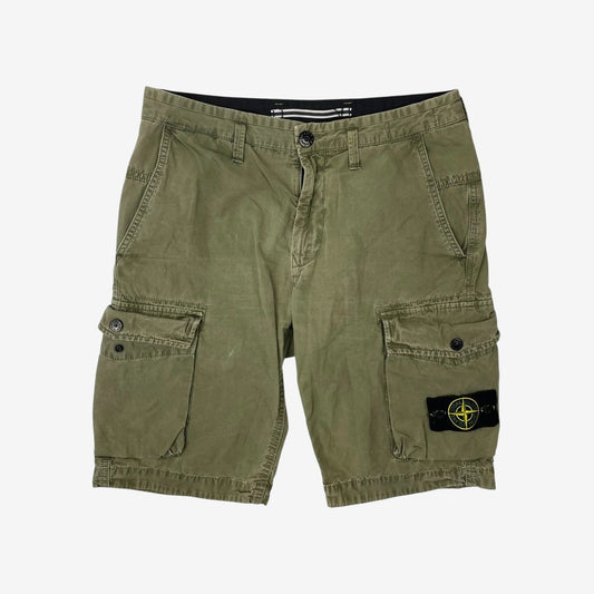 Stone Island short - Vert