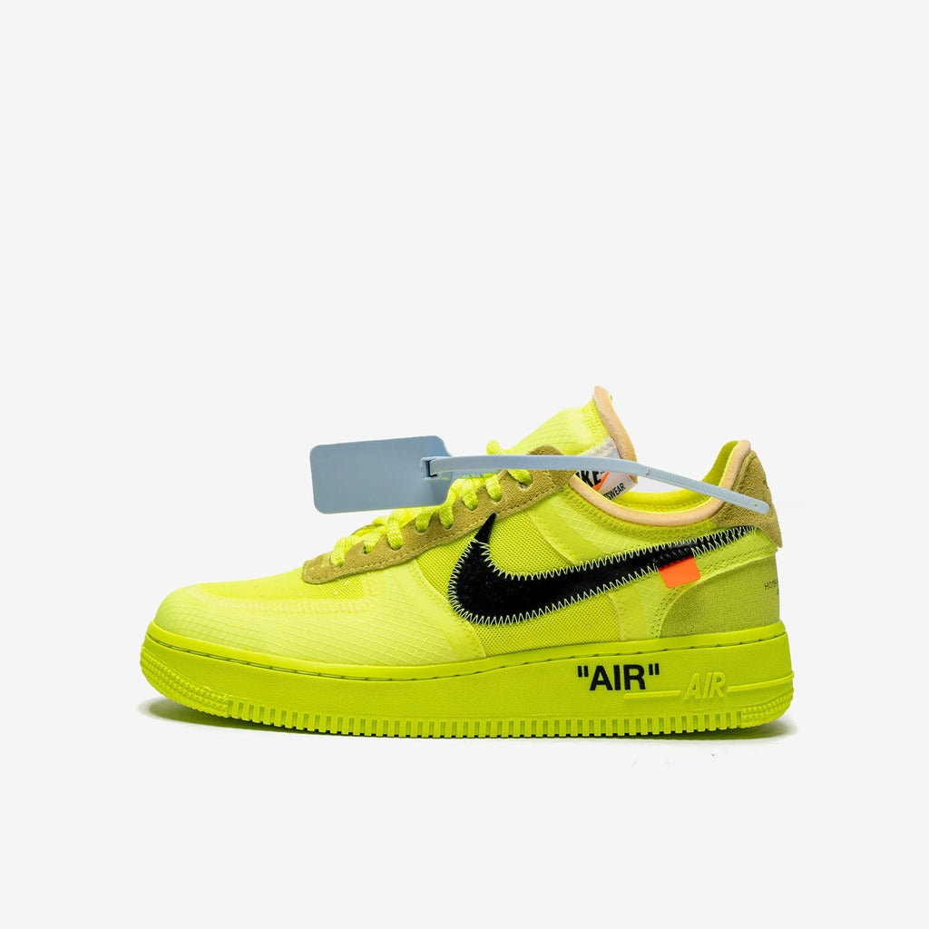 Nike Air Force 1 Low Off-White Volt