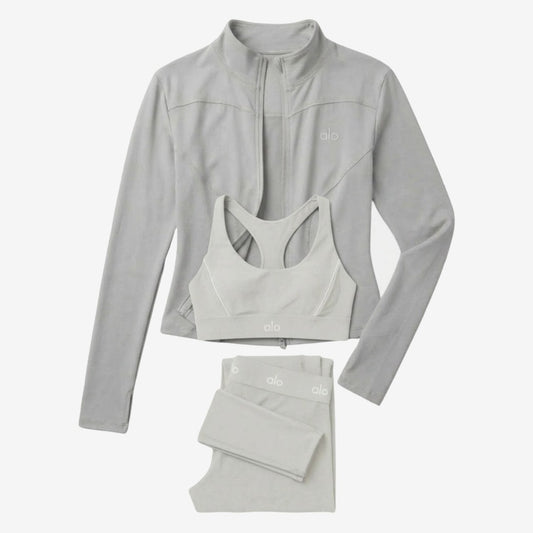 Ensemble complet Suit Up Gris