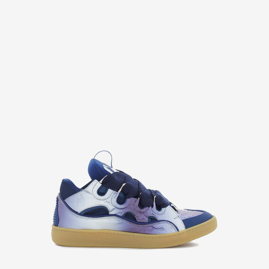 LANVIN METALLIC CORNFLOWER