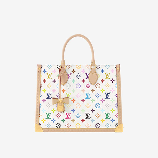 Cabas OnTheGo MM LV x TM — Louis Vuitton