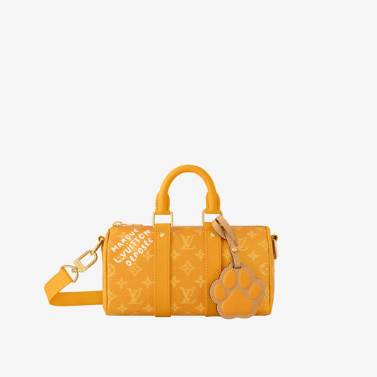 Sac Keepall Bandoulière 25 — Louis Vuitton
