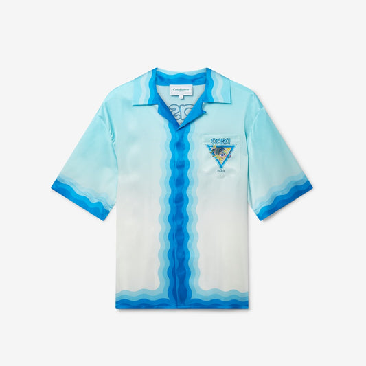 Alebrije Armadillo Silk Shirt — Casablanca