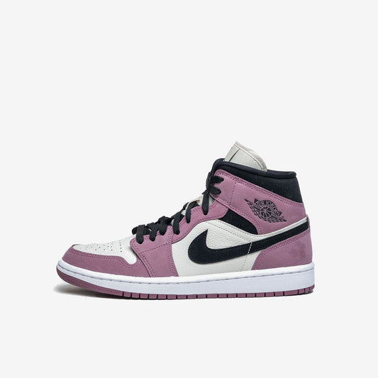 Air Jordan 1 Mid SE Light Mulberry (W)