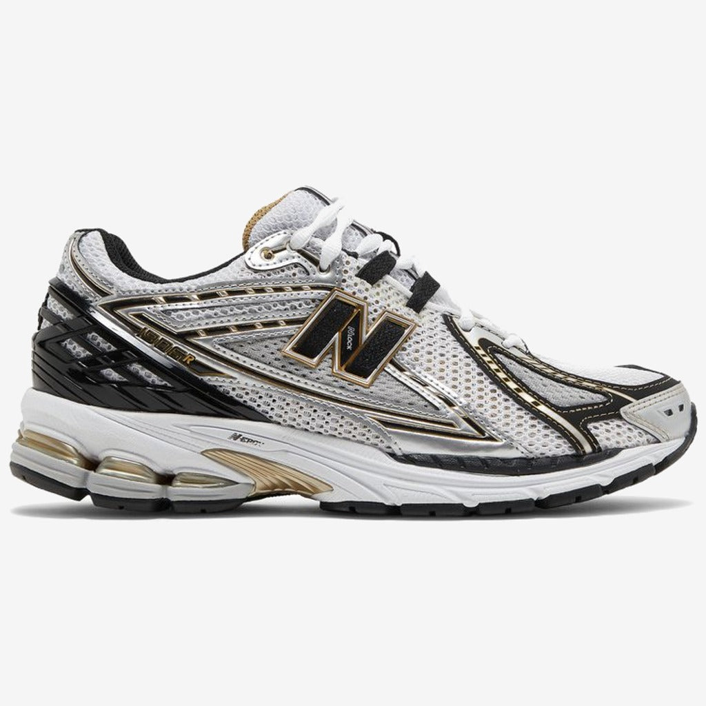 New Balance 1906R Metallic Silver Metallic Gold - New Balance