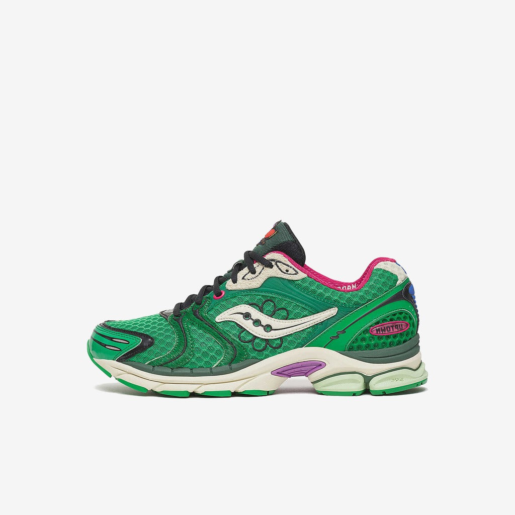 Saucony ProGrid Triumph 4 Jae Tips Flowers Grow Uptown Sugar Maple
