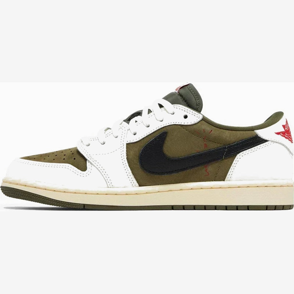 Jordan 1 Travis Scott Medium Olive