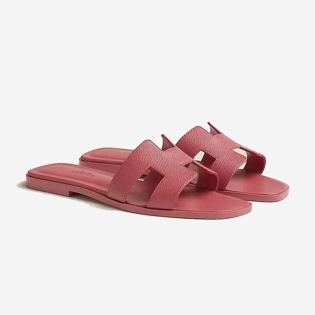 Hermes - Claquettes Rose de Venise
