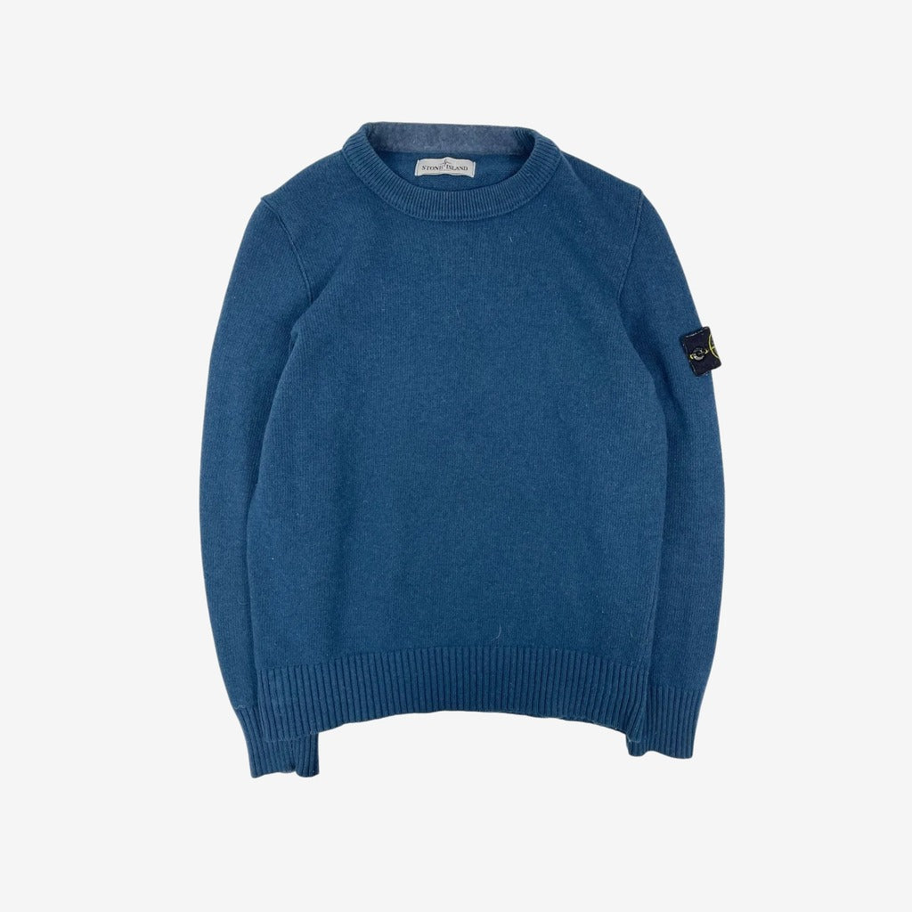 Stone Island pull - Bleu (8)