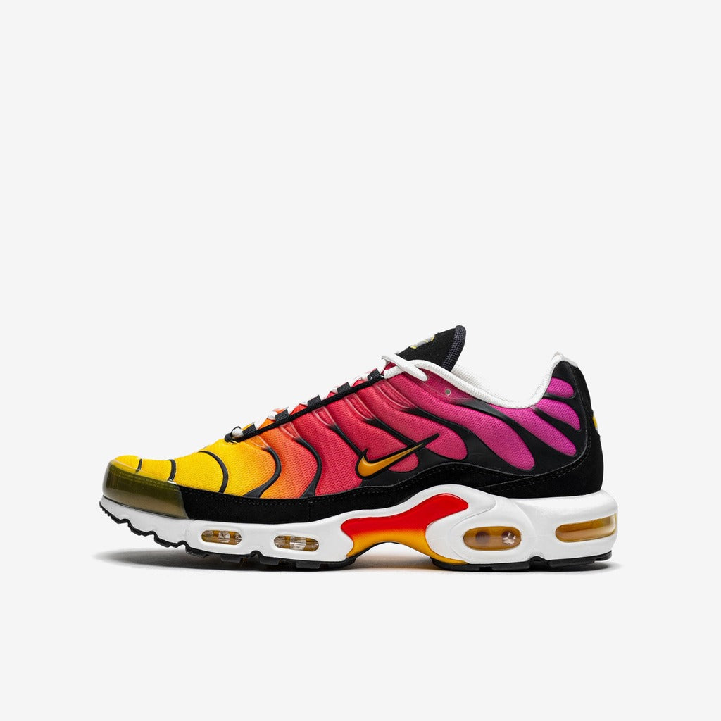 Nike Air Max Plus Yellow Pink Gradient
