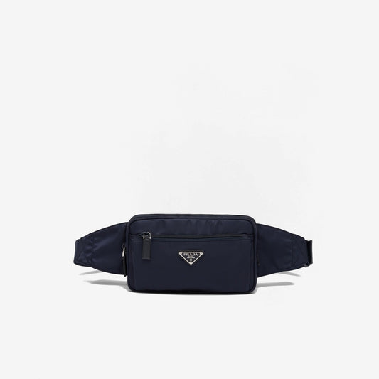 Sac banane en Re-Nylon et cuir Saffiano — Prada