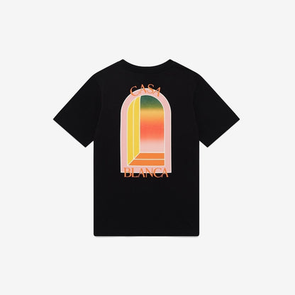 Gradient L'Arche T-Shirt - casablanca