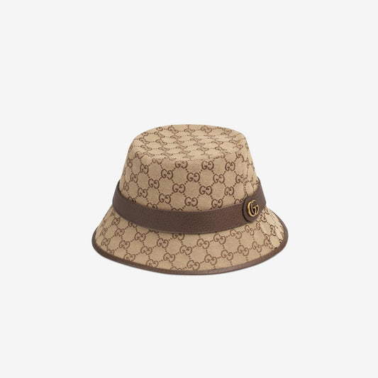 Chapeau bob en toile GG - Gucci casquette (2)