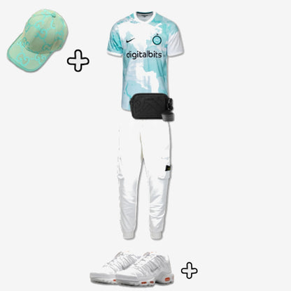 Outfit Inter Milan + Casquette Offerte