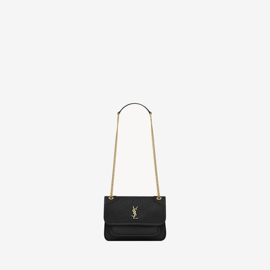 MINI NIKI EN CUIR D'AGNEAU GRAINÉ - YSL (4) — Saint Laurent