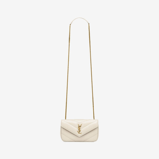 LOULOU MINI EN CUIR D'AGNEAU - YSL (6) — Saint Laurent