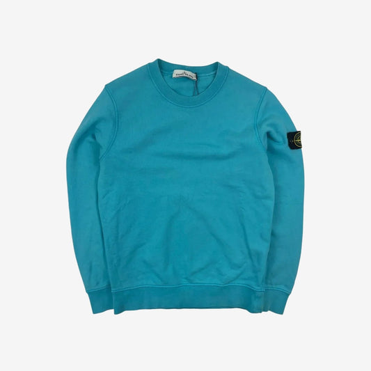 Stone island pull - Bleu (11)