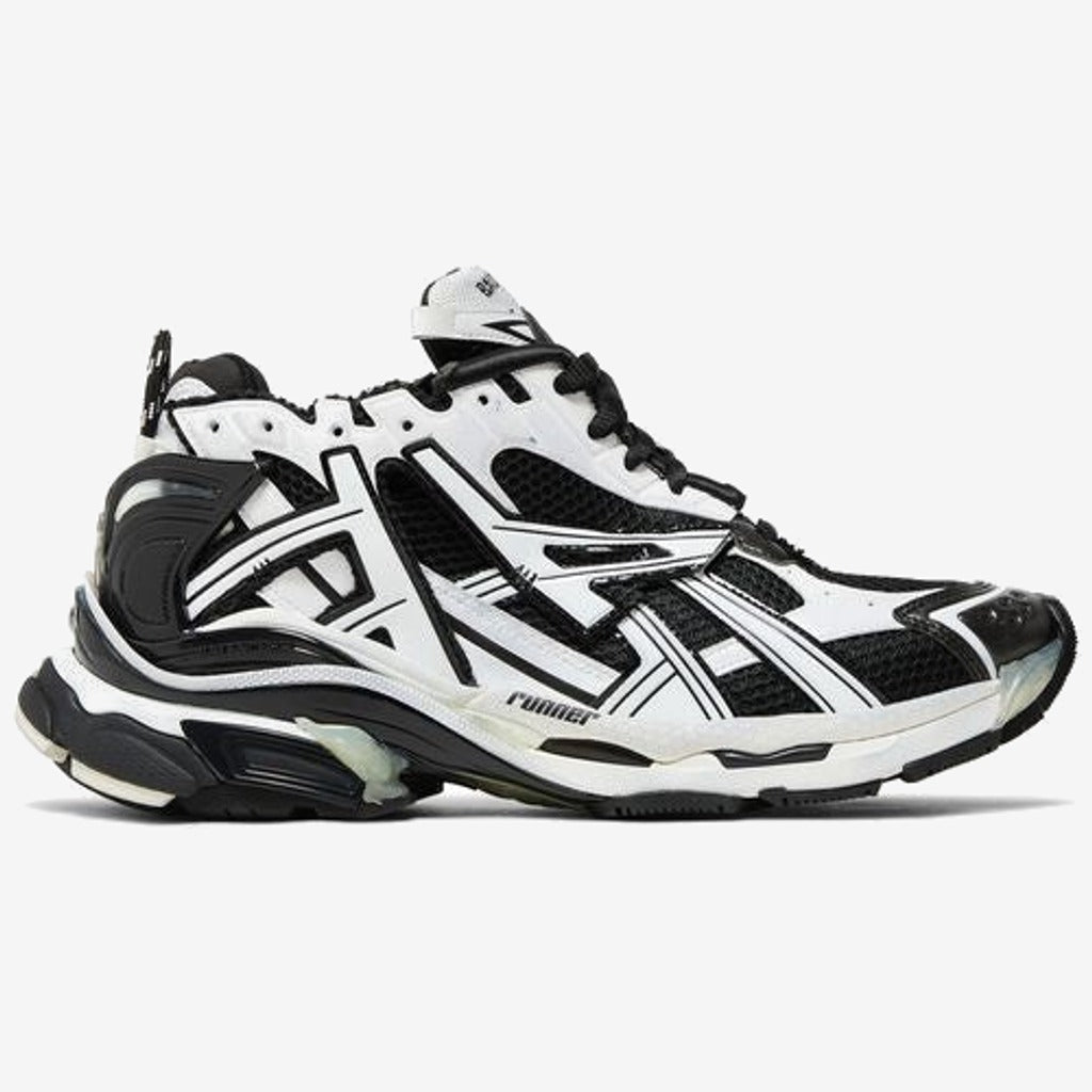 Balenciaga Runner Sneaker Black White