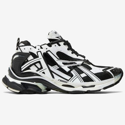 Balenciaga Runner Sneaker Black White