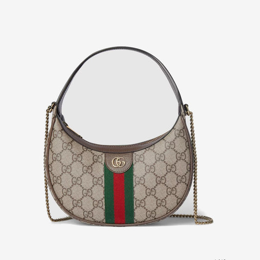 Sac à épaule Ophidia petit format — Gucci