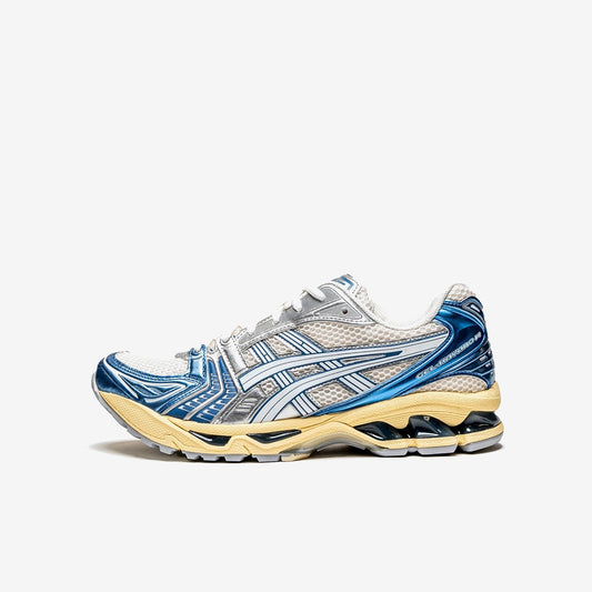 ASICS Gel-Kayano 14 Cream Metallic Blue